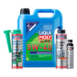 Pack 5w40 Ceratec Injection Reiniger Liqui Moly