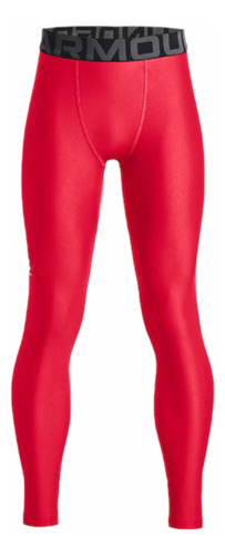 Licras Leggings Under Armour Heatgear New Red K