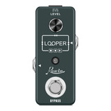 Pedales De Efecto Looper Digital Para Guitarra Rowin Lef-332