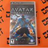 Avatar The Game Psp Caja Con Detalles Físico Envíos Dom Play