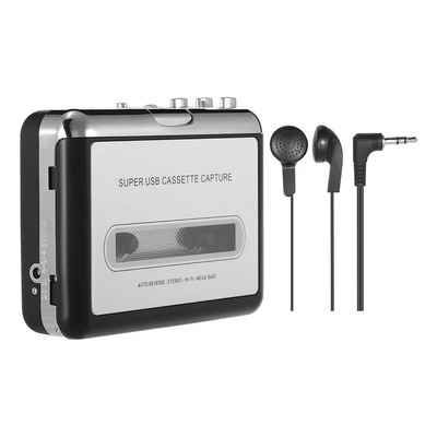 Convertidor De Cinta De Casete Usb A Mp3