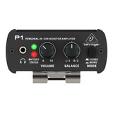 Behringer P1 Amplificador In-ear Monitor Personal Audífonos 