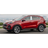 Kia Sportage Pilares/acero Inox. Embellecedores 2016 - 2020