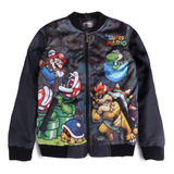 Chaqueta Mario Bross Negra