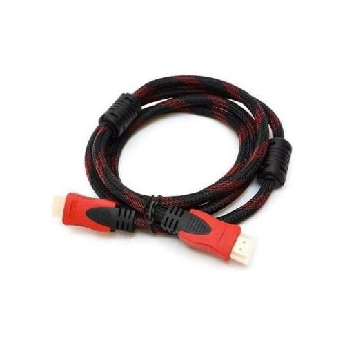 Cable Hdmi 5 Metros Full Hd Blindado Enmallado - Reforzado