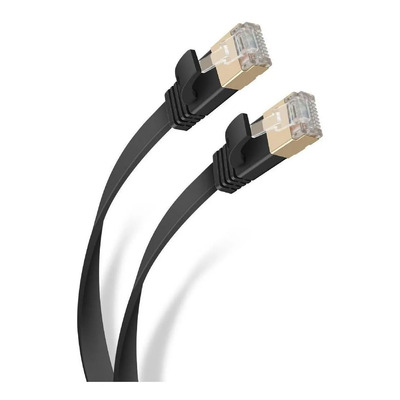 Cable Ethernet Stp Cat 7, De 10 M, Plano | Envío gratis