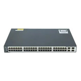 Switch  Cisco 3750 V2 48 Portas 48ps-e 10/100 Poe