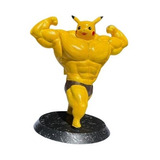 Figura De Acción Pokémon Pikachu Músculoso