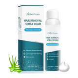 Depilación Para Hombres - Hair Removal Spray Foam- Nature Na