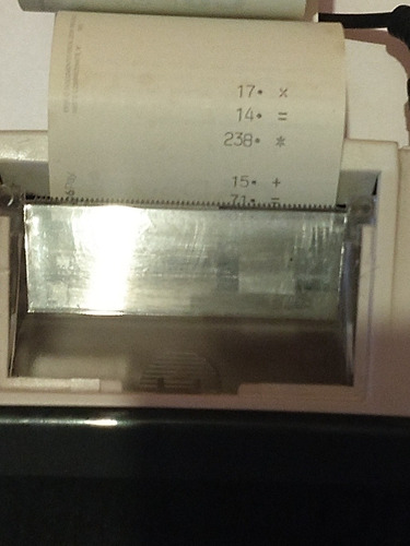 Máquina De Calcular Sharp Mod El-1750v - Leia O Anúncio 