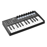 Controlador Midi, Teclado De Piano Usb Midi, Ligero, 25 Boto