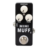 Pedal De Efeito De Guitarra Pedal De Volume Mini Muff