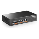 Conmutador Poe Gigabit De 8 Puertos Mokerlink, 8 Puertos Poe