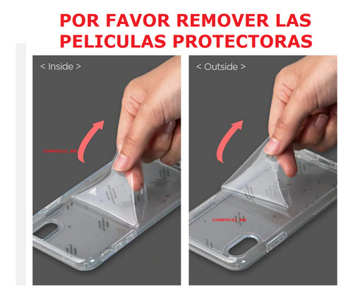 Funda Acrigel Para Celulares Marca Motorola Mica Y Anillo