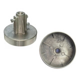 Polea Motor Secado Lavadora 2 Tinas E/10mm Sal/12mm Dia 8cms