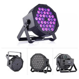 Foco Led 36 X 1w Led Uv Solo Ultravioleta Dmx 512