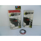 Need For Speed Pro Street Original P/ Psp - Loja Fisica Rj