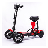 Silla Electrica Scooter Plegable