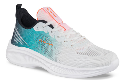 Tenis Migor Blanco Para Mujer Croydon