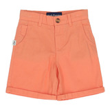 Short Niño Madrid Naranjo Hush Puppies Kids