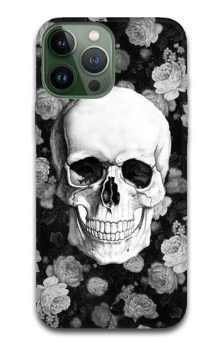 Funda Cel Calavera 8 Para iPhone Todos