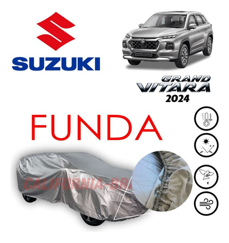 Funda Cubierta Lona Cubre Suzuki Grand Vitara 2024