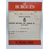 Antigua Revista El Burgués N°16 Año 1971 Le283
