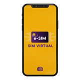 Sim Card Virtual Tailandia Y Asia 20 Días Ilimitada