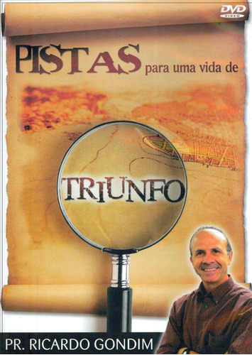 Dvd Ricardo Gondim Pistas Para Uma Vida De Triunfo