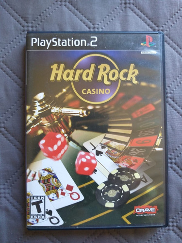Juego Hard Rock Casino (ps2 Usado)
