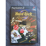 Juego Hard Rock Casino (ps2 Usado)