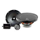 Set De Medios Focal Rse-165 6.5 PuLG 2 Vías 120w Max/60w Rms