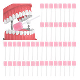 Hisopo Bucal Para Limpieza De Dientes De 200 Piezas