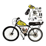 Bike Motorizada Tanque 5litros Aro29 Xr Kit&bikedesmontados Cor Amarelo Fury