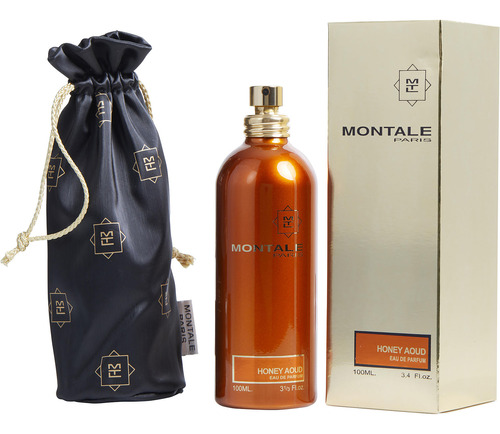 Perfume Montale Honey Aoud De Parfum, 100 Ml, Para Unisex