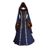 El Vestido De Mujer, Traje Medieval, Vestido Renacentista Re