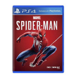 Marvel's Spider-man Ps4 Mídia Física Português Br