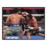 Cuadro Boxeo Deporte Pelea Pacquiao Marquez Sala C/ Marco