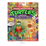 Tortugas Ninja Figura Articulada 10 Cm Raphael Coleccion Edu