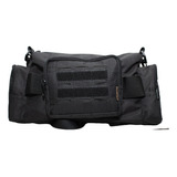 Morral Molle 3 Bolsillos Con Pasacinturon Houston