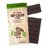 Barra De Cacao 100% Puro Sin Endulzar 75gr