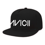 Gorras Planas Snapback Personalizadas Diseño Avicii