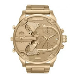 Reloj Diesel Dz7399 Mr.daddy 2.0 Dorado Acero Inoxidable