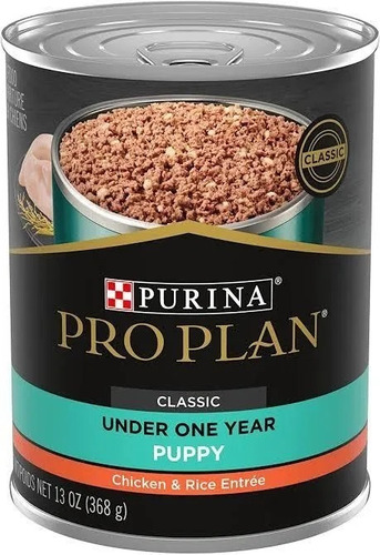 Proplan 12 Latas Puppy Complete De 368.5g 