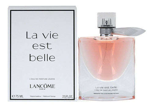 Lancome La Vie Est Belle ;edp; 75ml, Importado!!