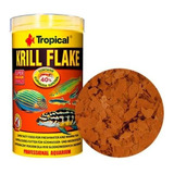 Ração Tropical Krill Flakes Peixes Doce E Marinhos 20g