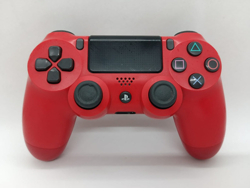 Controle Vermelho Ps4 Joystick Sony Original Playstation 4