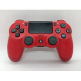 Controle Vermelho Ps4 Joystick Sony Original Playstation 4