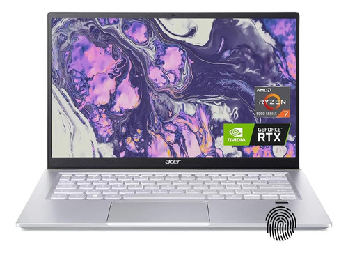 Acer Swift X Ryzen 7 5800u Rtx 3050ti 512gb Ssd 16gb Win10