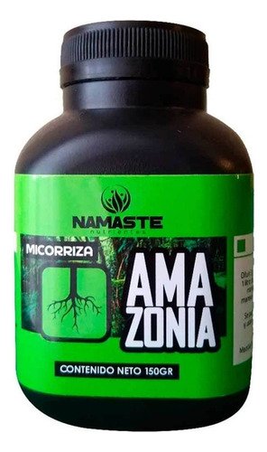 Amazonia Roots Micorrizas 150g Namaste Enraizainte Cultivo